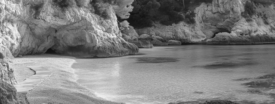 Paisaje cala